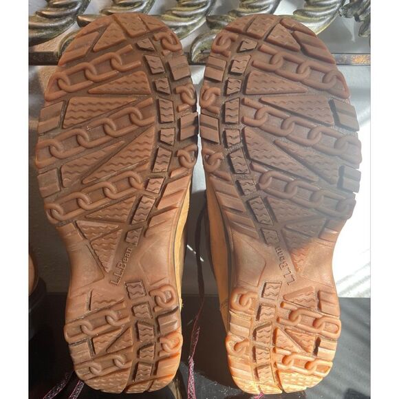 LL Bean Primaloft 200 Gram WP Tek 2.5 Hiking Boots Men’s Size 8W 296512 - Picture 8 of 8